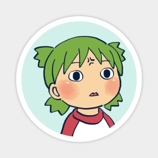 angy as fuk yotsuba reaction meme Magnet